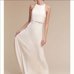 BHLDN Iva crepe maxi